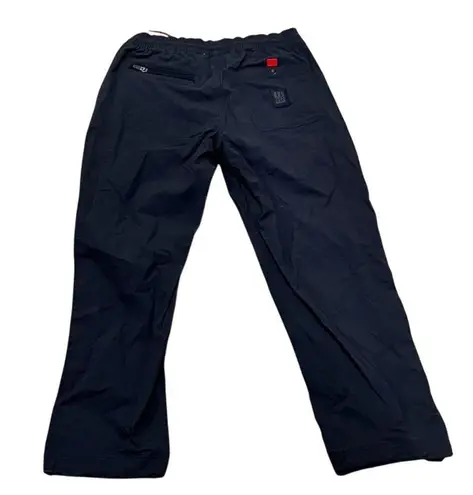 Topo Designs Women's Black Track Pants Size M Casual Elastic Waist