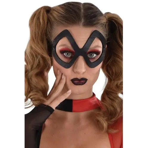 Adult Harley Quinn Costume women’s large new Red