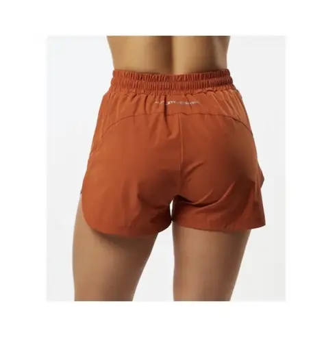 Alphalete Woman’s Infinity Stride Short W/ Liner - Sour Tangerine, Size Medium