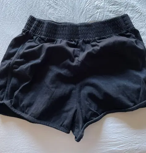 Abound Black Soft Shorts