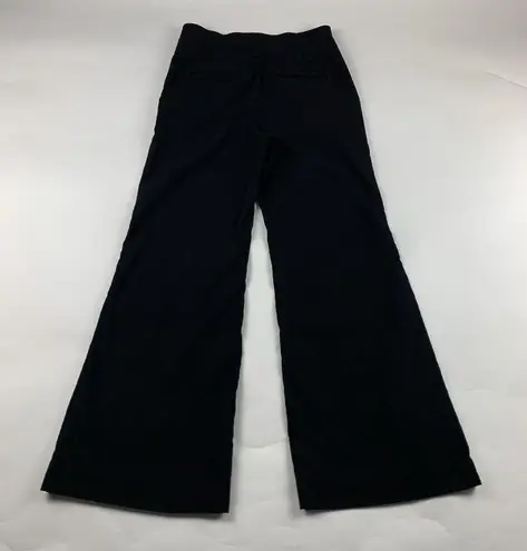Maeve PETITE Black Twill Naomi High Rise Wide Leg Utility Chino Pant 10P