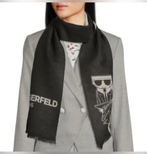 Karl Lagerfeld - Karl & Choupette Scarf