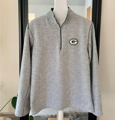 NFL Green Bay Packers  3/4 Zip Shirt