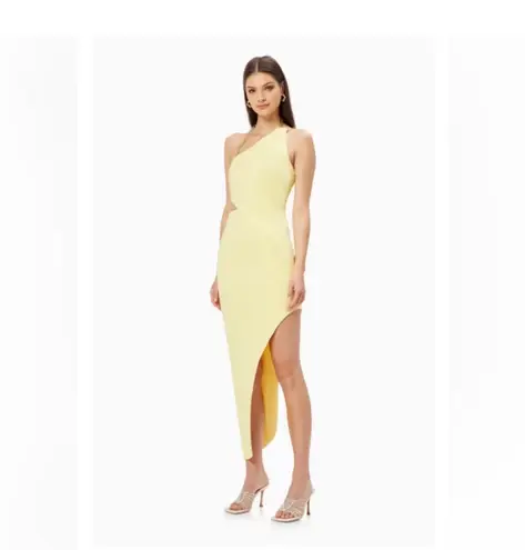 Elliatt Obeah Dress In Lemon