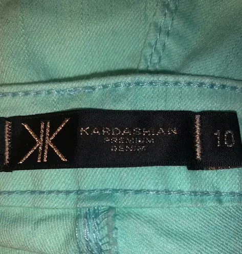 Kardashian Kollection Kardashian Kamille Ankle Jeans