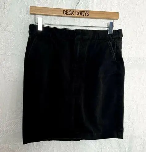 Gap  Black Mini Pencil Skirt