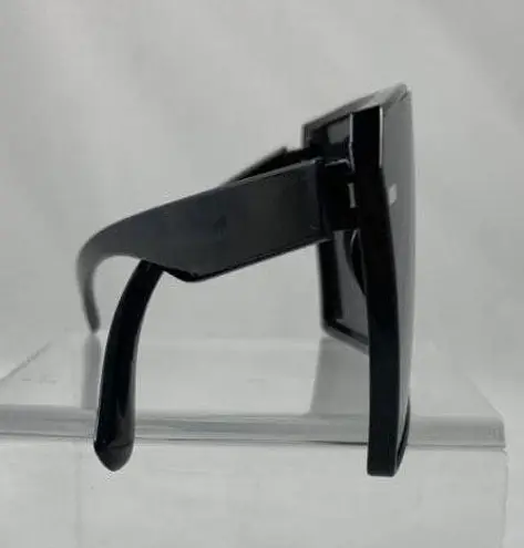 Silver metallic rectangular shield shades