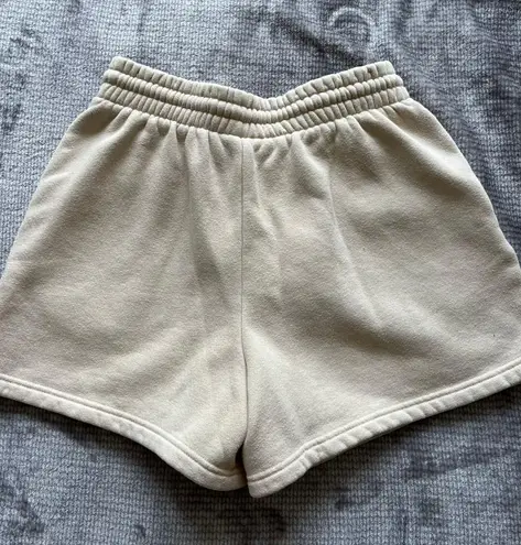 White Fox Boutique Fleece Shorts