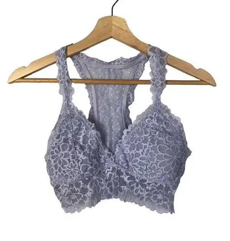 Aerie  Light Lavender Purple Racerback Bralette M