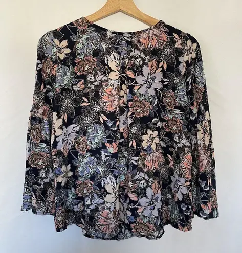 Mark Floral Black Long