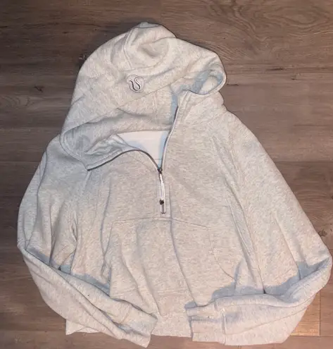 Lululemon Scuba Half Zip