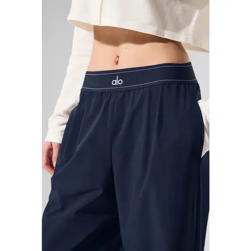 Alo Yoga Suit Up Trouser (Regular) Navy S