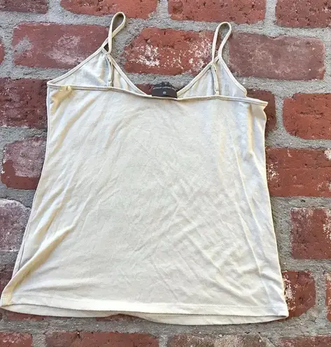 Fenn Wright Manson Tan XL adjustable tank top