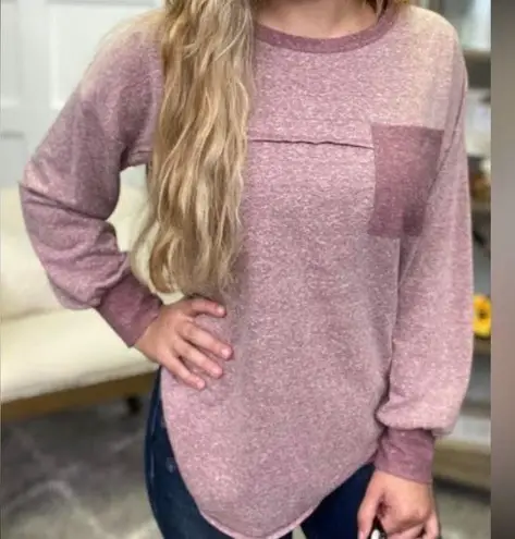 Honeyme NWT Long sleeve top