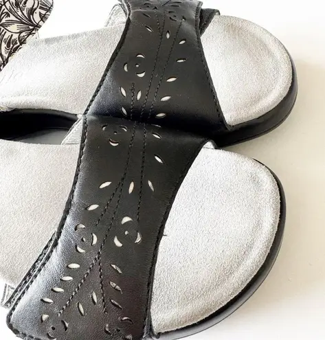 Alegria  Jesa Women's Leather Comfort Slip-Resistant Sandals (Vineyard) Size 37EU