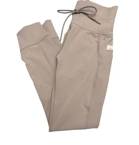 Vuori Women’s Daily Leggings Color Light Pink High Waist Athleisure Sz XS New