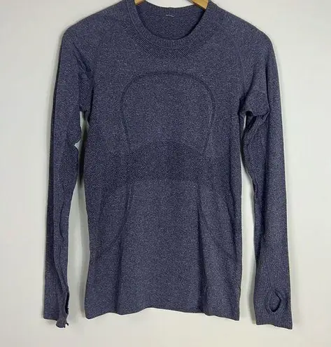 Lululemon  Women's Swiftly Tech Long Sleeve Gray Size 6