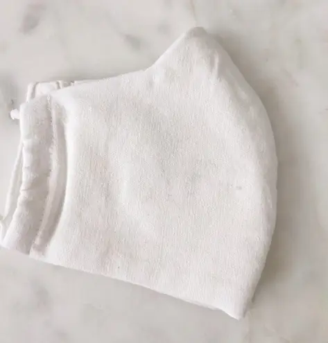 Rose Handmade Embroidered Pocket Filter Face Mask