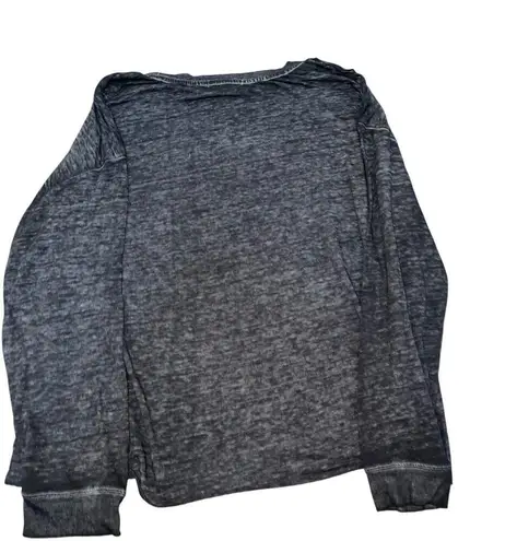 C&C California C & C California Womens Sz XL Weekending Top Pullover Crew Neck Long Sleeve