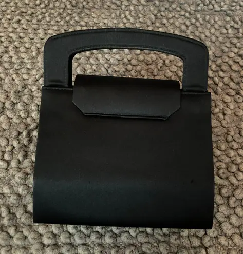 Carla Marchi Black Gold Mini Purse Bag - Image 4