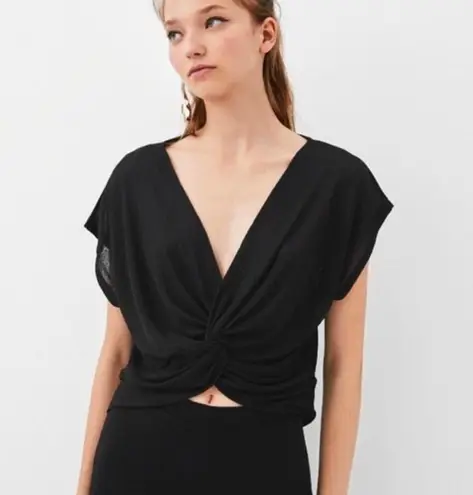 ZARA Knot Top