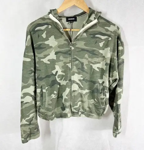 MONROW Urban Camo Zip