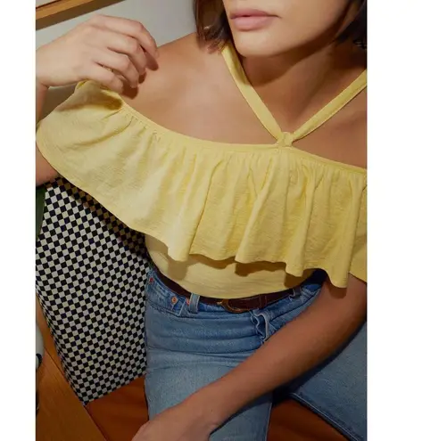 Nation Ltd NWT - Morgan Halter In Butter Yellow Sz M