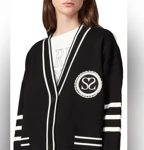 Sandro Paris Melna Cardigan