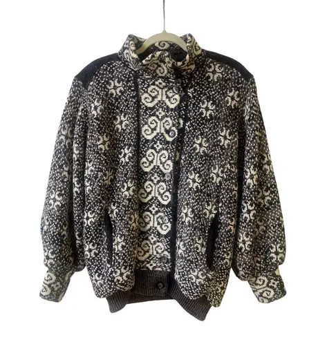 Vintage Tundra Canada cardigan sweater sz M Purple Size M