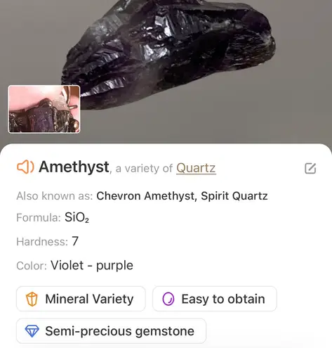 Amethyst Handcrafted copper clear quartz fringe pendant necklace