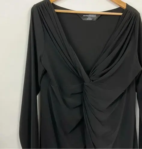 Norma Kamali Empire Twist Dress Size XL