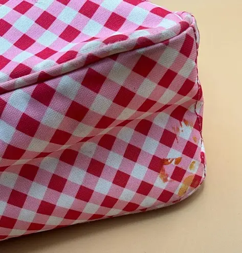 Sanrio A Cool Rare 2009 Hello Kitty Vintage Red Bright Lightweight Tote Handbag