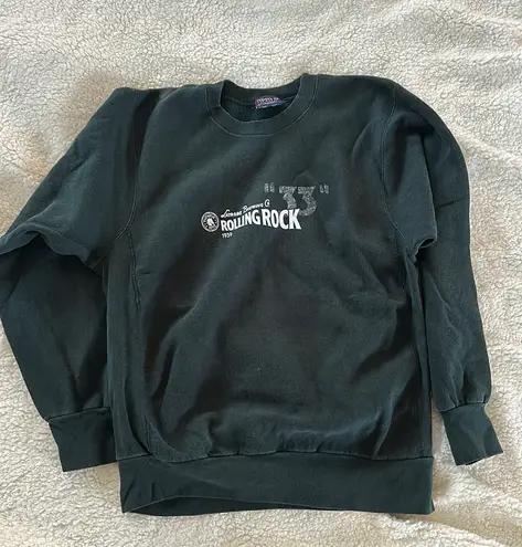 Vintage Sag Harbour Rolling Rock Crewneck 