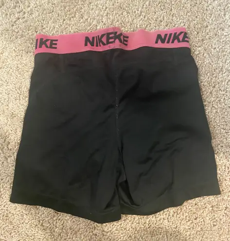 Nike Black Pro Spandex