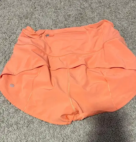 Lululemon Speed Up Shorts 2.5