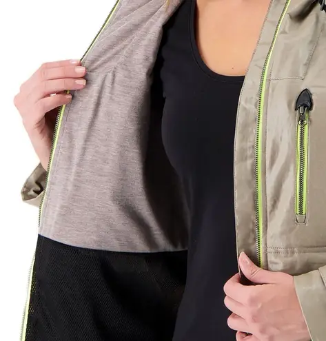 Obermeyer Emmie Trench Coat in color Pewter