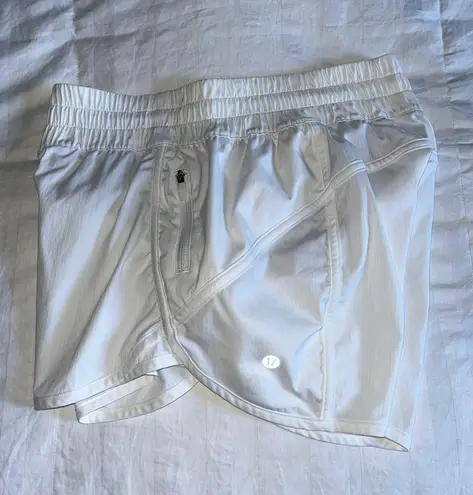 Lululemon Shorts White Size 8