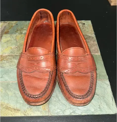 Polo 90s Vintage Ralph Lauren Leather Loafers