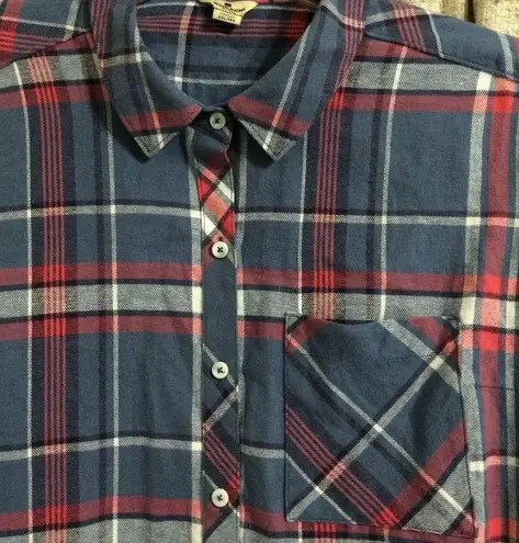 Woolrich Women's Light Flannel Shirt - XXL
