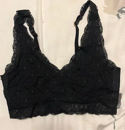 Danskin Black Bralette 