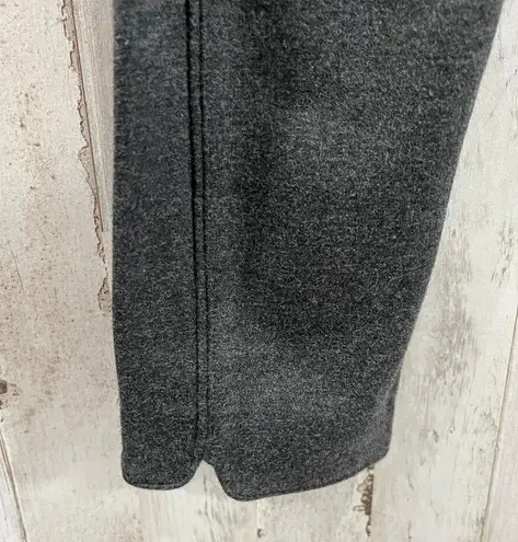 Seven7 Gray Pull On Cropped Leggings Stretch Waist Womens Size Large