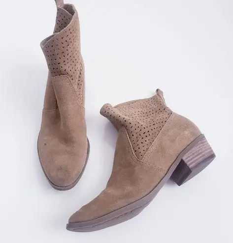 American Eagle  Outfitters Perforated Ankle Boots