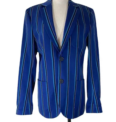 Jack Wills Blue striped boating blazer, NEW Ordway unisex preppy academic jacket