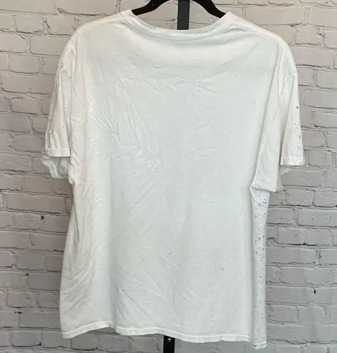 Looney Tunes Vintage Space Jam Original T Shirt Character Grid Speckled Size L