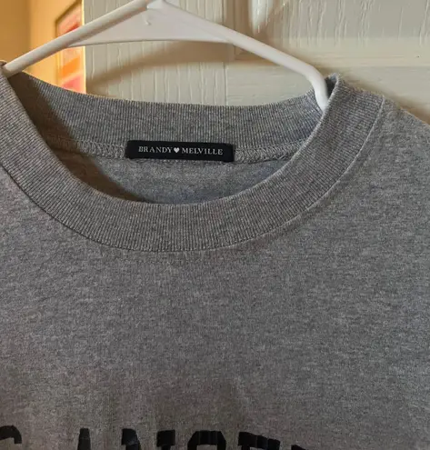 Brandy Melville Los Angeles Long Sleeve