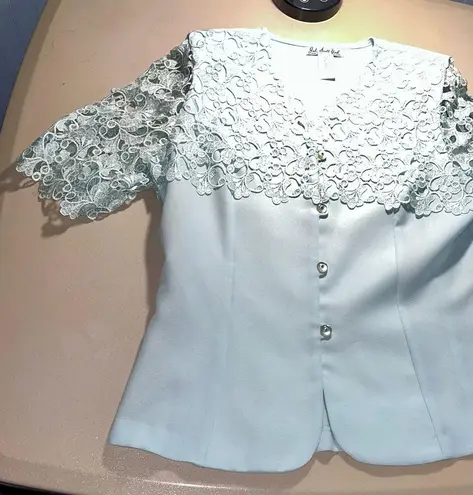 NWOT Jodi Scott York 2 pc Skirt Suit Green Size 10