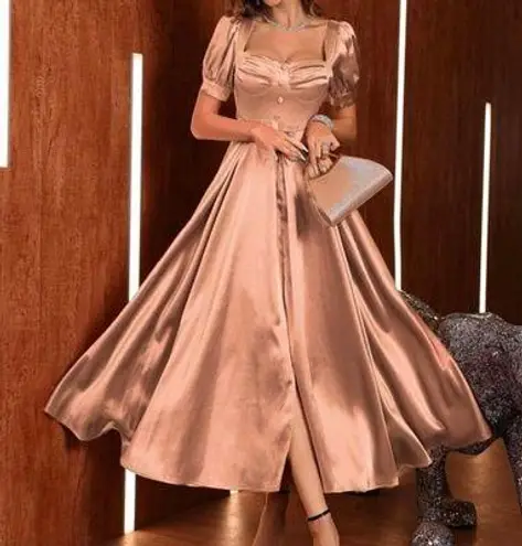 SheIn Pink Prom Dress / Ball Gown