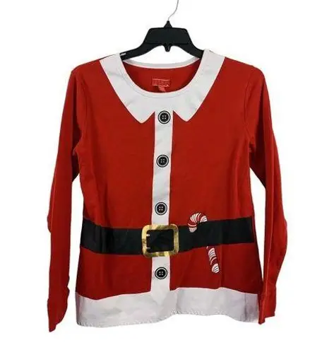 Women's Santa Claus Pajamas Set Red Size XXL