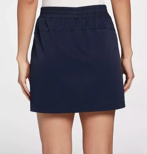 Lady Hagen  Perforated Dark Navy Golf Tennis Activewear Skort Size L NWT