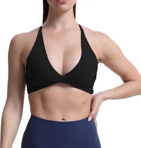 Amazon Twist Front Sports Bra